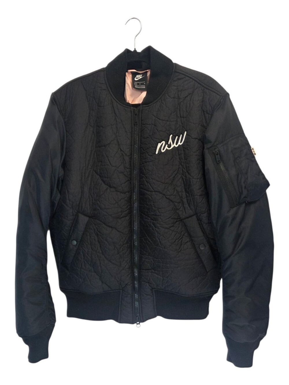 Nike NSW Mens Quilted Bomber Puffer Jacket Size Medium